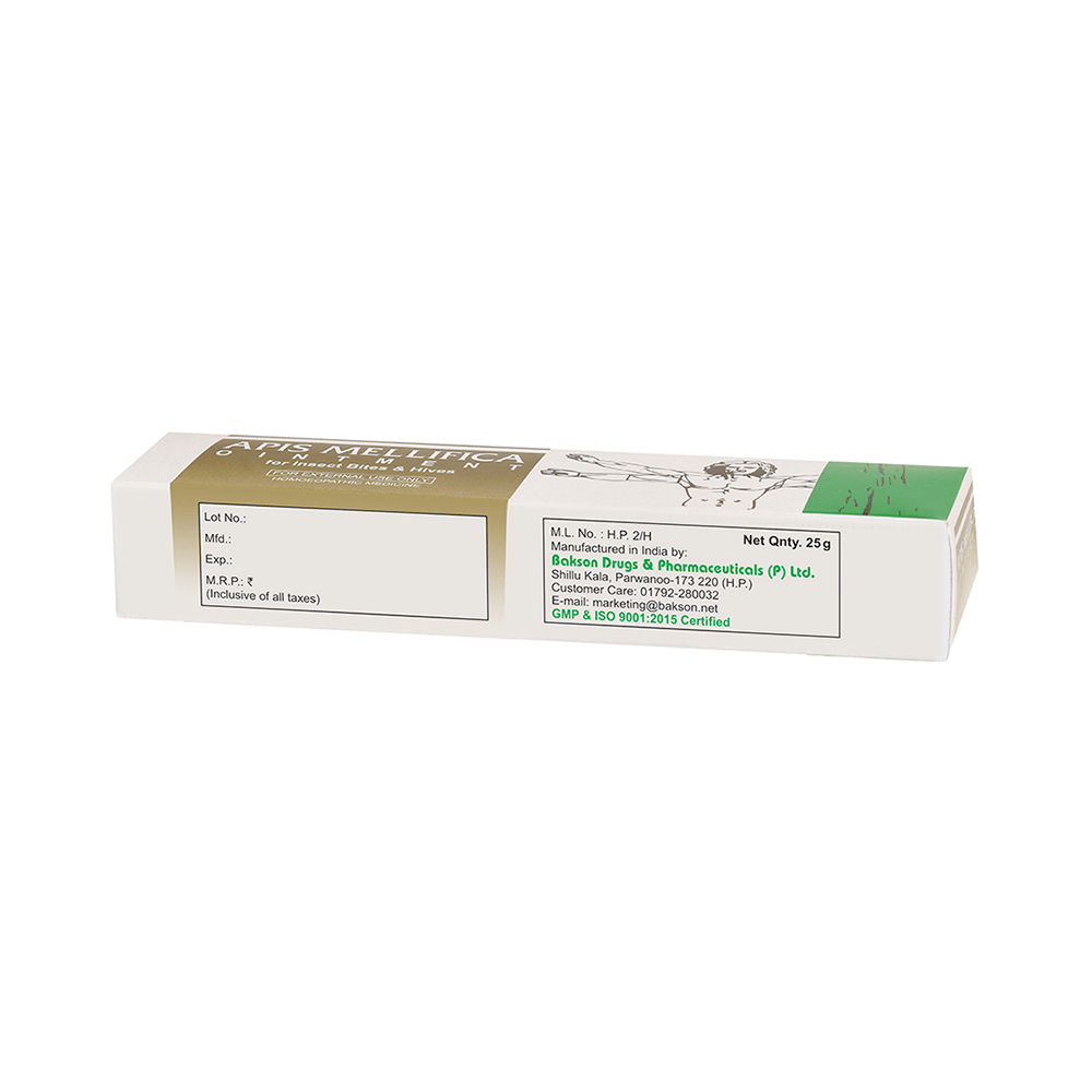 Bakson's Homeopathy Apis Mellifica Ointment - Image 3