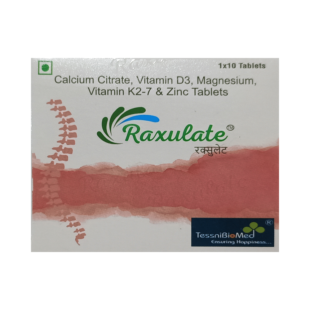 Raxulate Tablet - Image 1