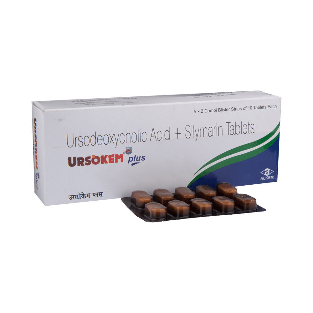 Ursokem Plus Tablet - Image 1