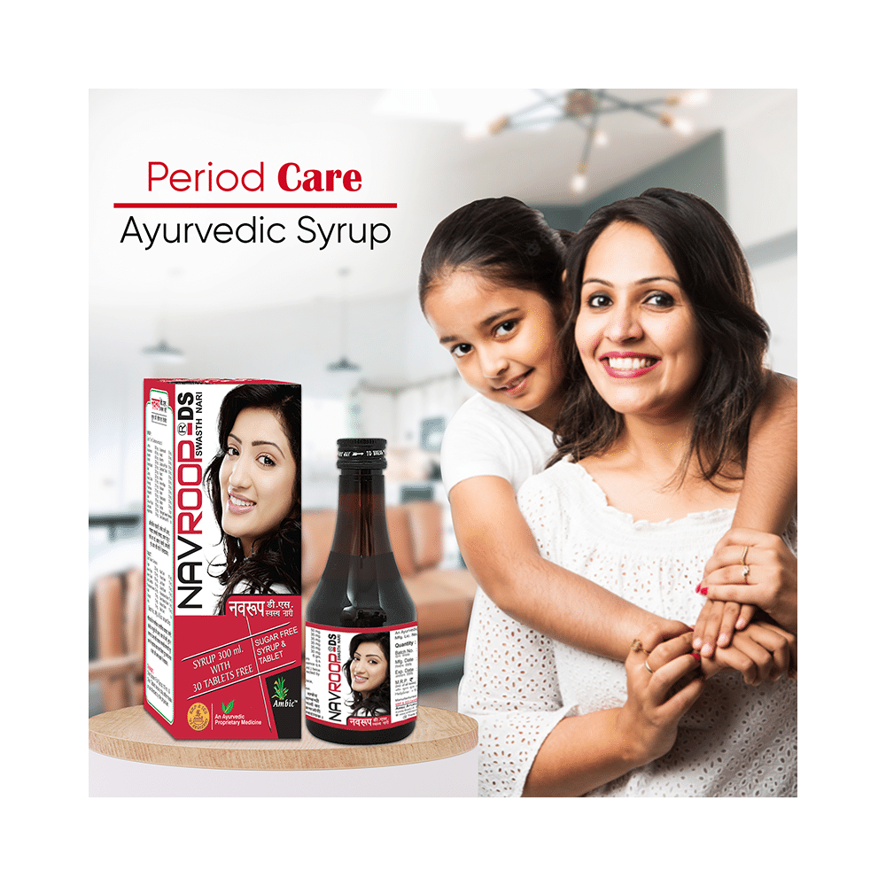 Ambic Navroop DS Syrup (300ml Each) with 30 Tablet Free - Image 6