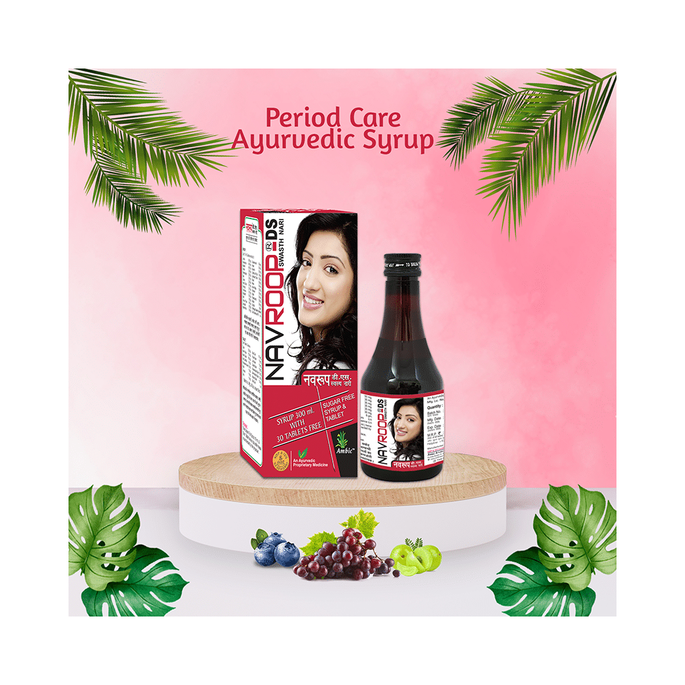 Ambic Navroop DS Syrup (300ml Each) with 30 Tablet Free - Image 4
