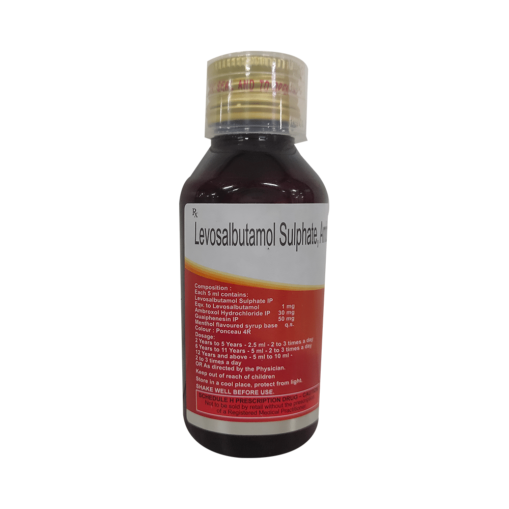 Macbery Levo Expectorant Sugar Free - Image 2