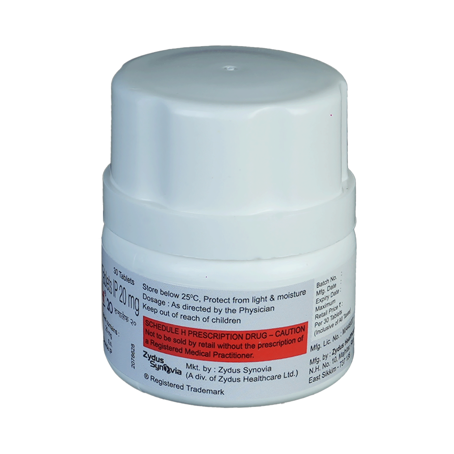 Rumalef 20 Tablet - Image 2