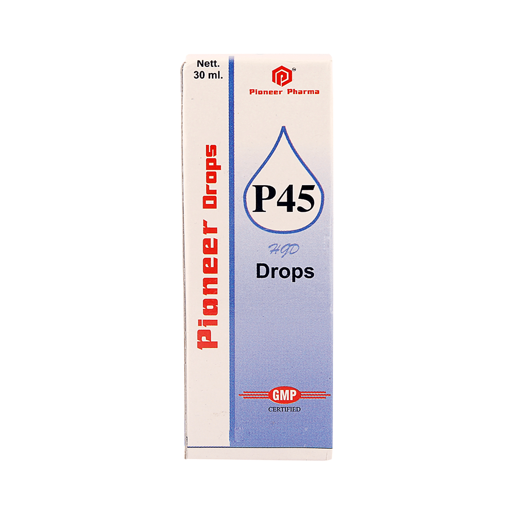 Pioneer Pharma P45 Heart Gold Drop - Image 1