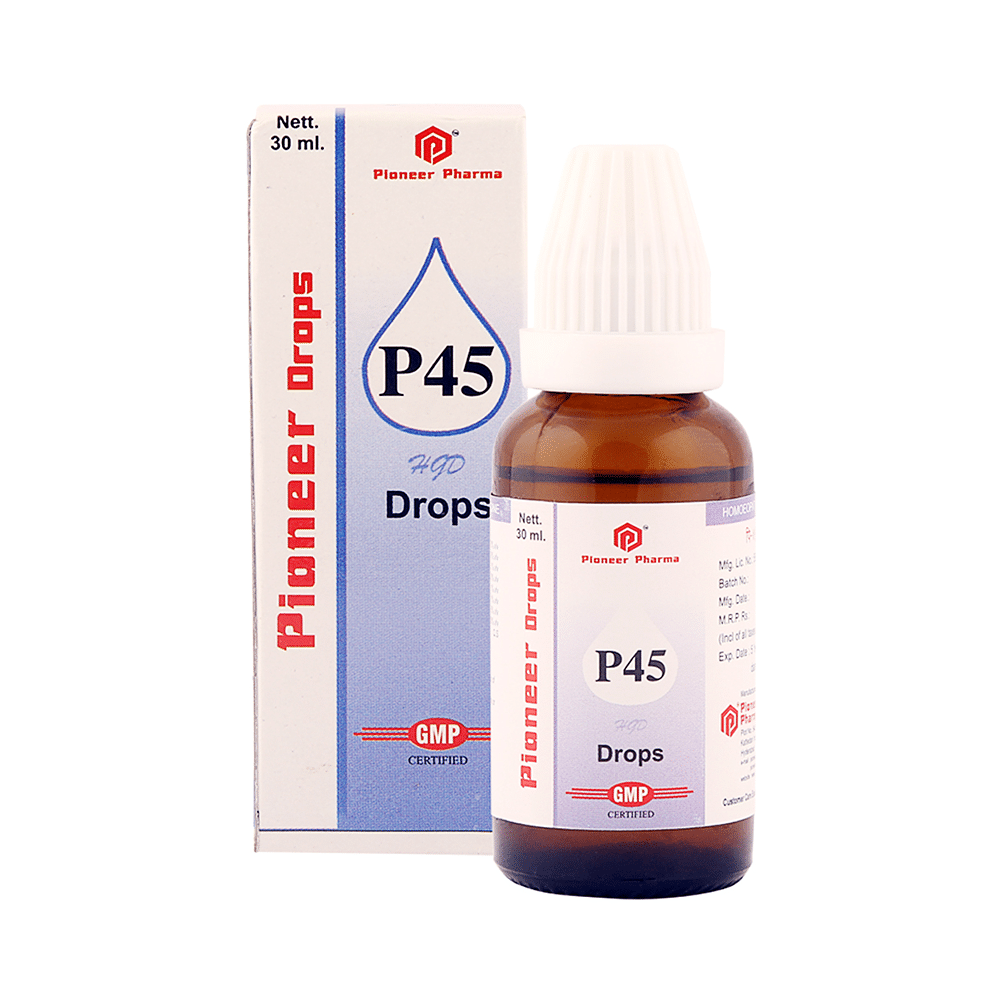 Pioneer Pharma P45 Heart Gold Drop - Image 4