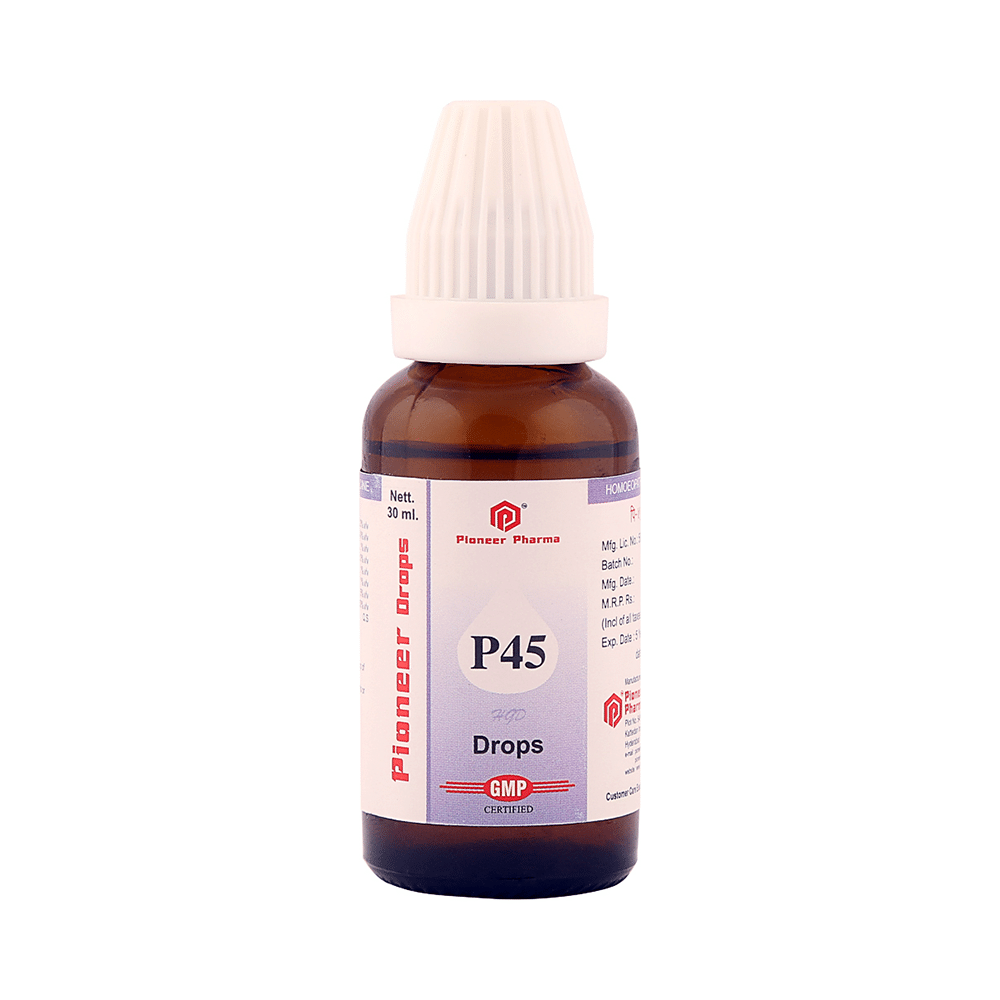 Pioneer Pharma P45 Heart Gold Drop - Image 5