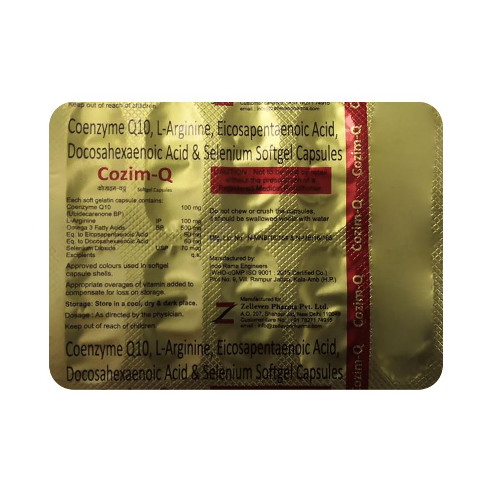 Cozim-Q Capsule - Image 3