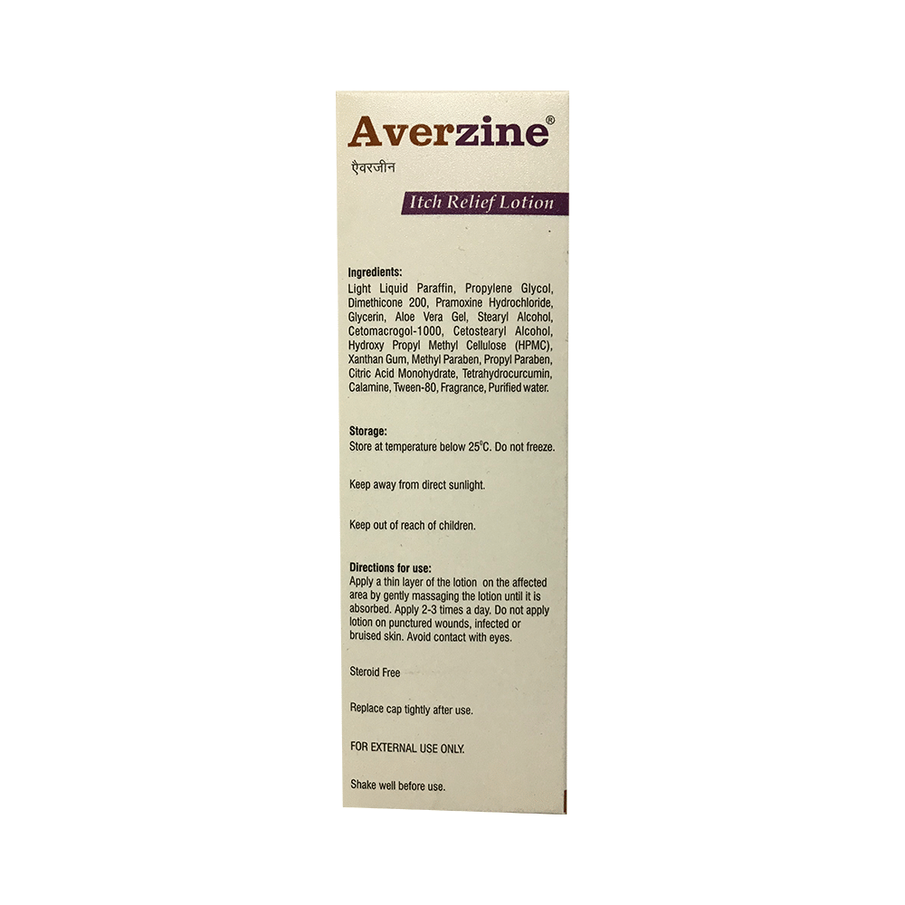 Averzine Itch Relief Lotion - Image 2