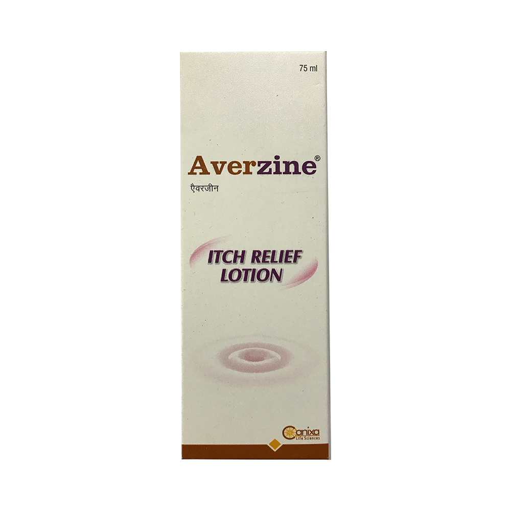 Averzine Itch Relief Lotion - Image 1