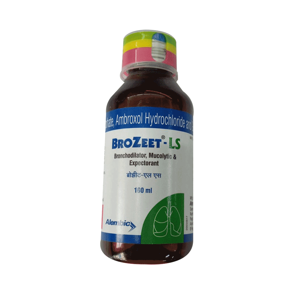 BroZeet-LS Exepectorant