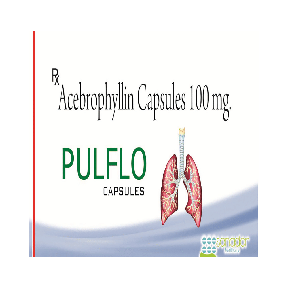 Pulflo 100mg Capsule