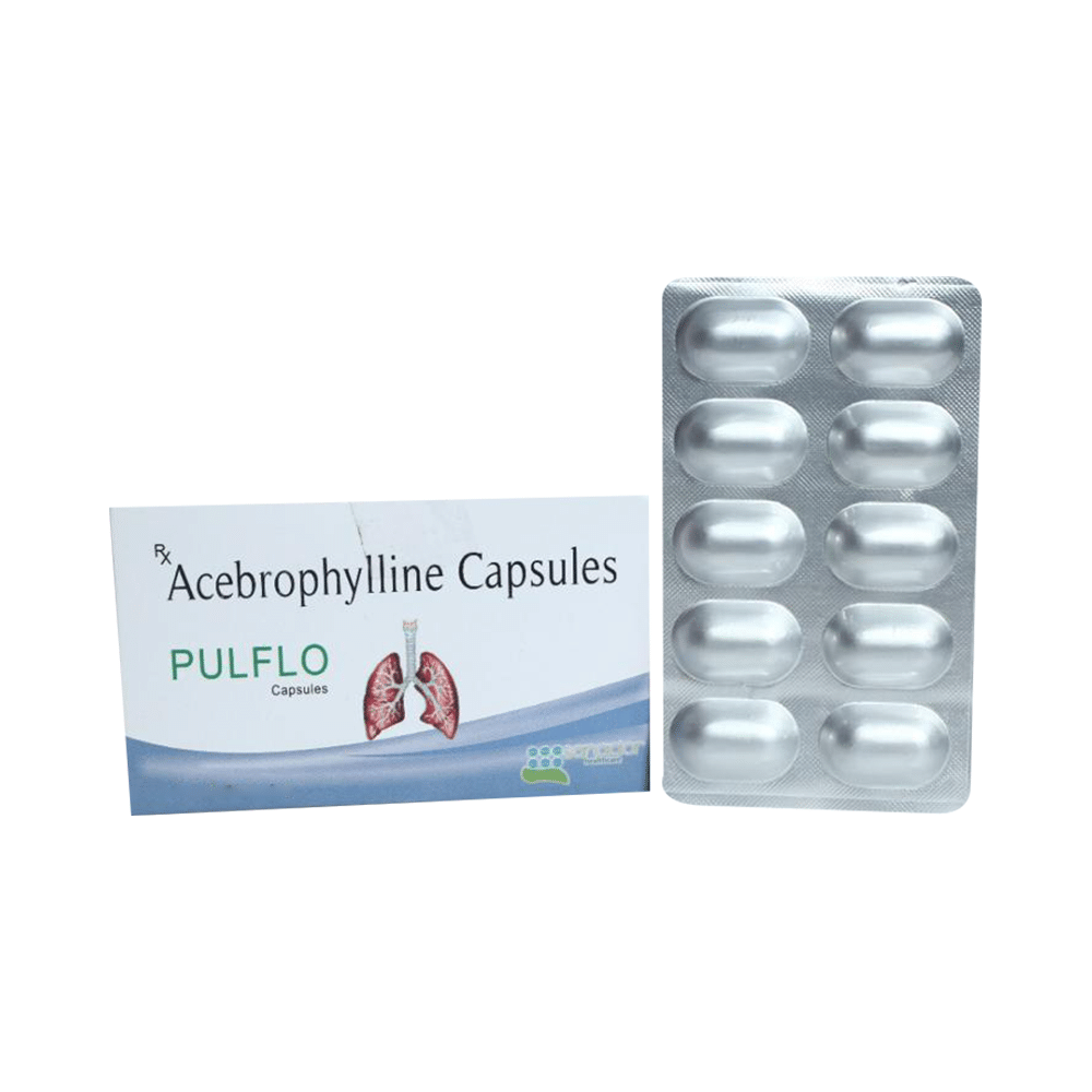 Pulflo 100mg Capsule - Image 3
