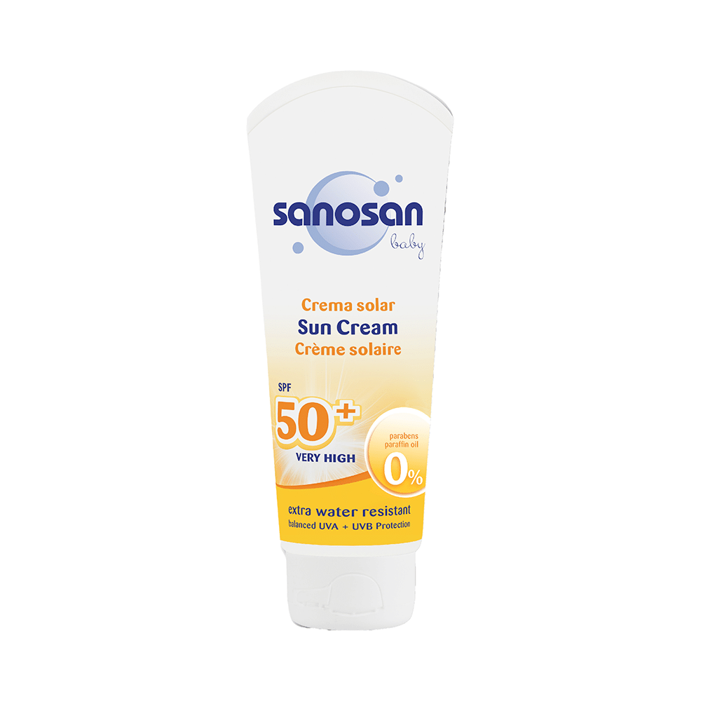 Sanosan Baby Sun Cream - Image 1