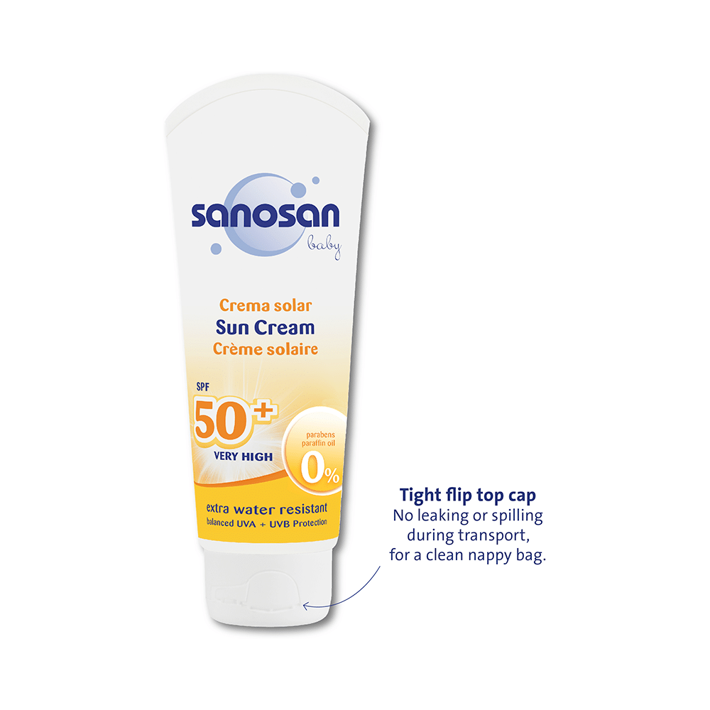 Sanosan Baby Sun Cream - Image 4