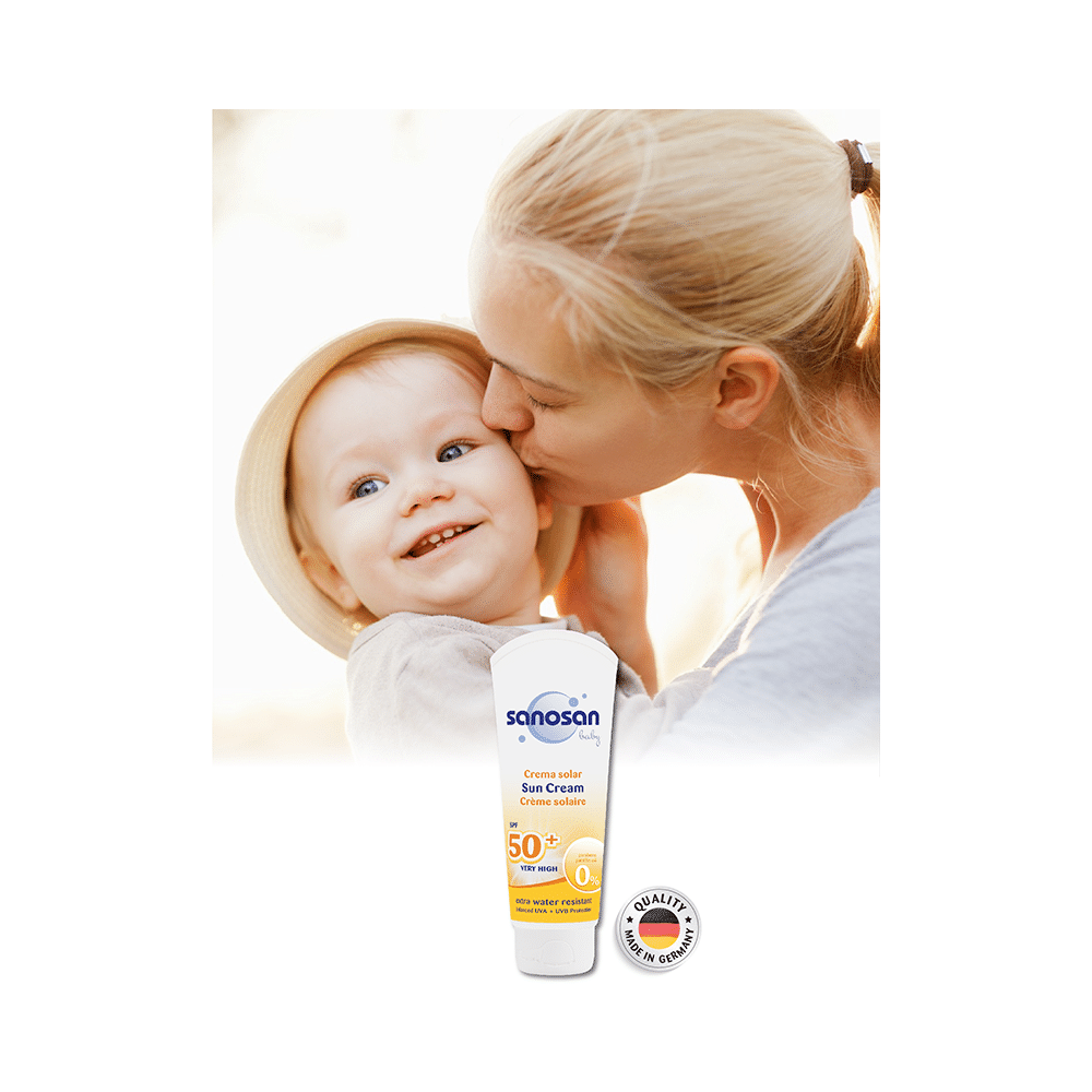 Sanosan Baby Sun Cream - Image 3