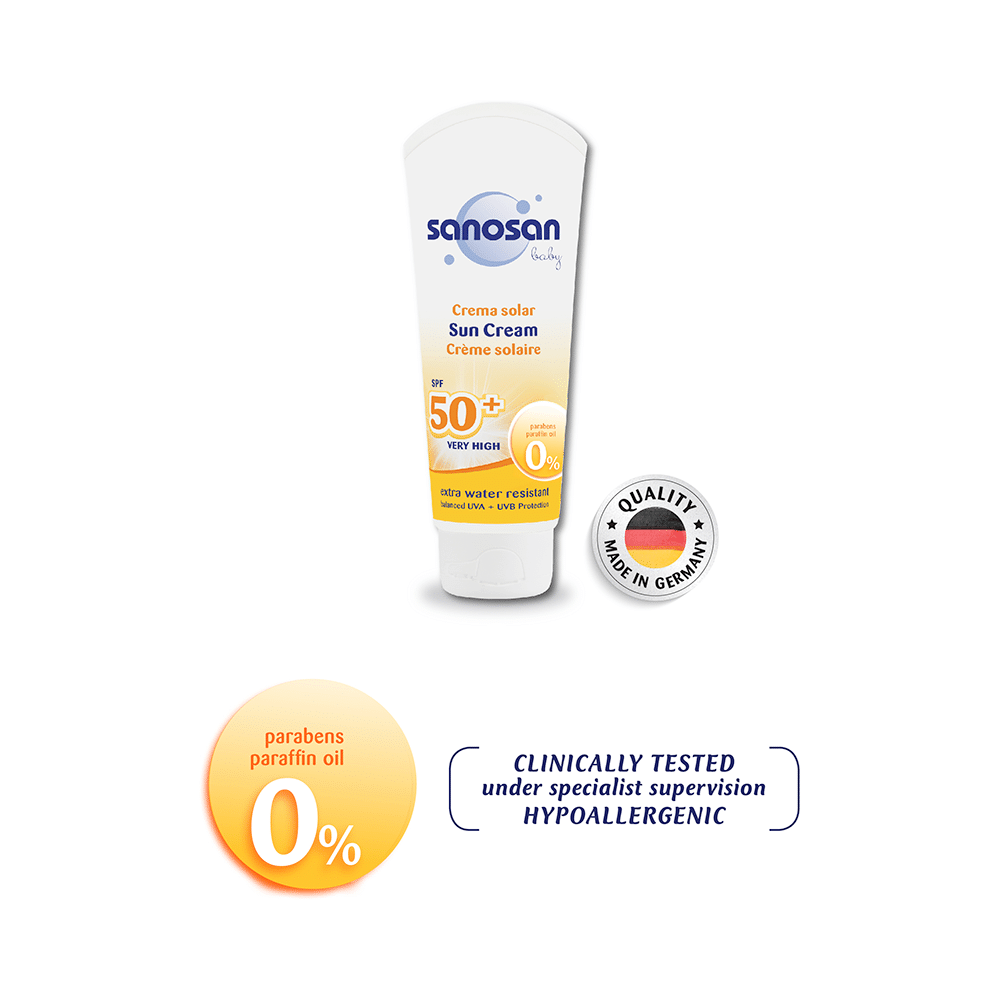 Sanosan Baby Sun Cream - Image 2
