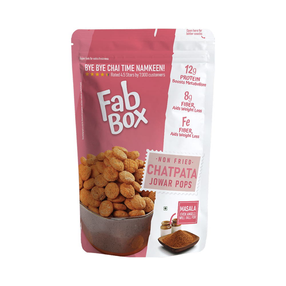 Fabbox Chatpata Jowar Pops - Image 1