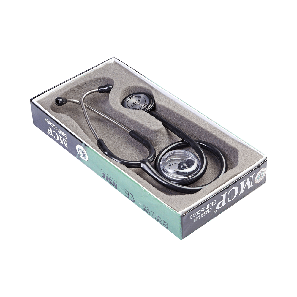 MCP Classic-II Stethoscope Black - Image 3