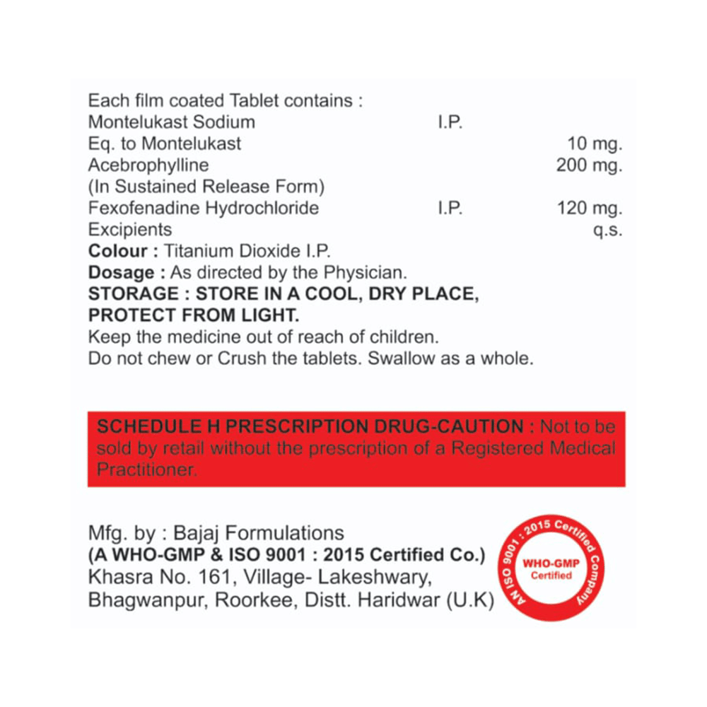 Goldkast-AF Tablet SR - Image 2