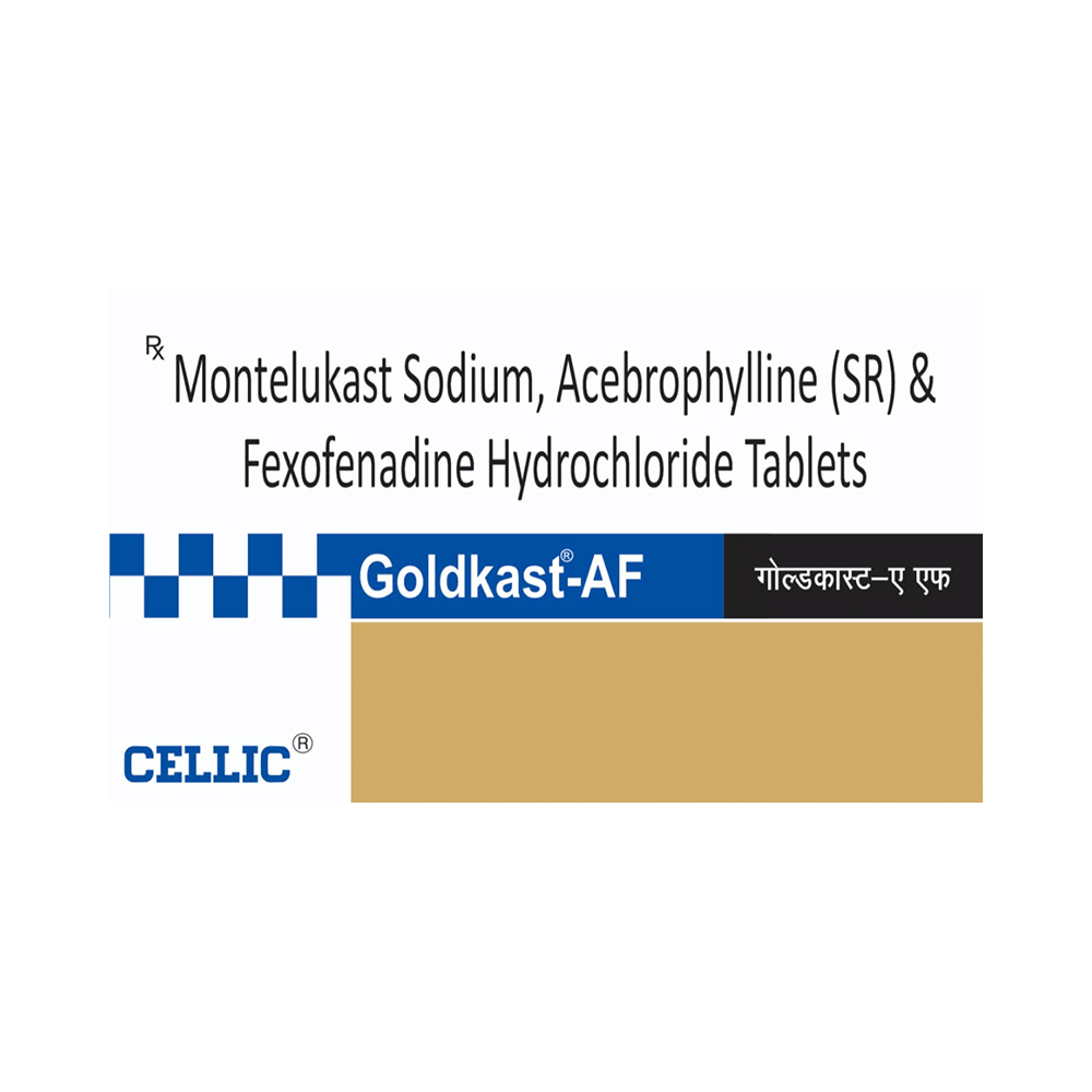 Goldkast-AF Tablet SR