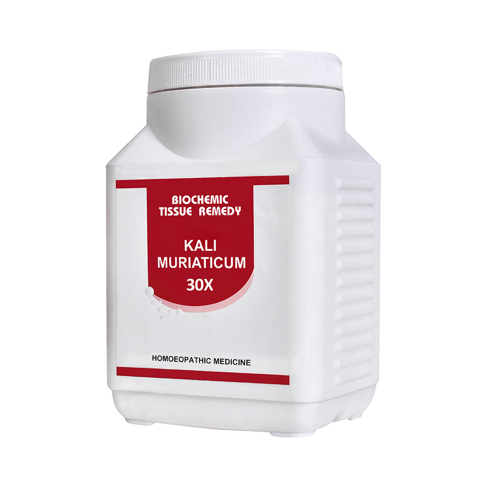Bakson's Homeopathy Kali Muriaticum Biochemic Tablet 30X - Image 1