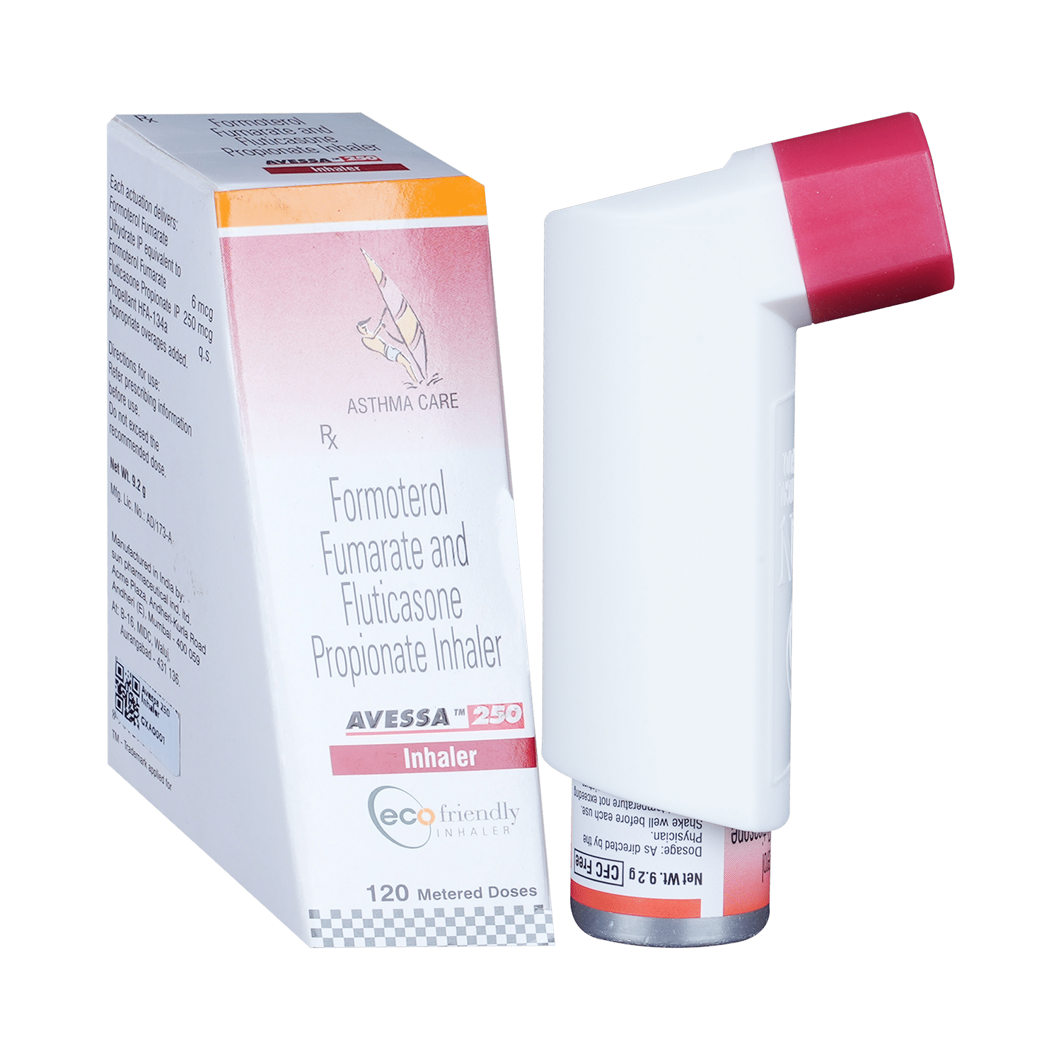 Avessa 250 Inhaler - Image 1