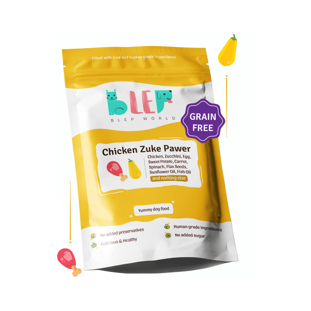 Blep World Chicken Zuke Pawer Wet Dog Food (300gm Each) - Image 8