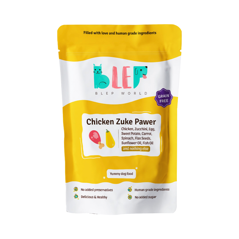 Blep World Chicken Zuke Pawer Wet Dog Food (300gm Each) - Image 1