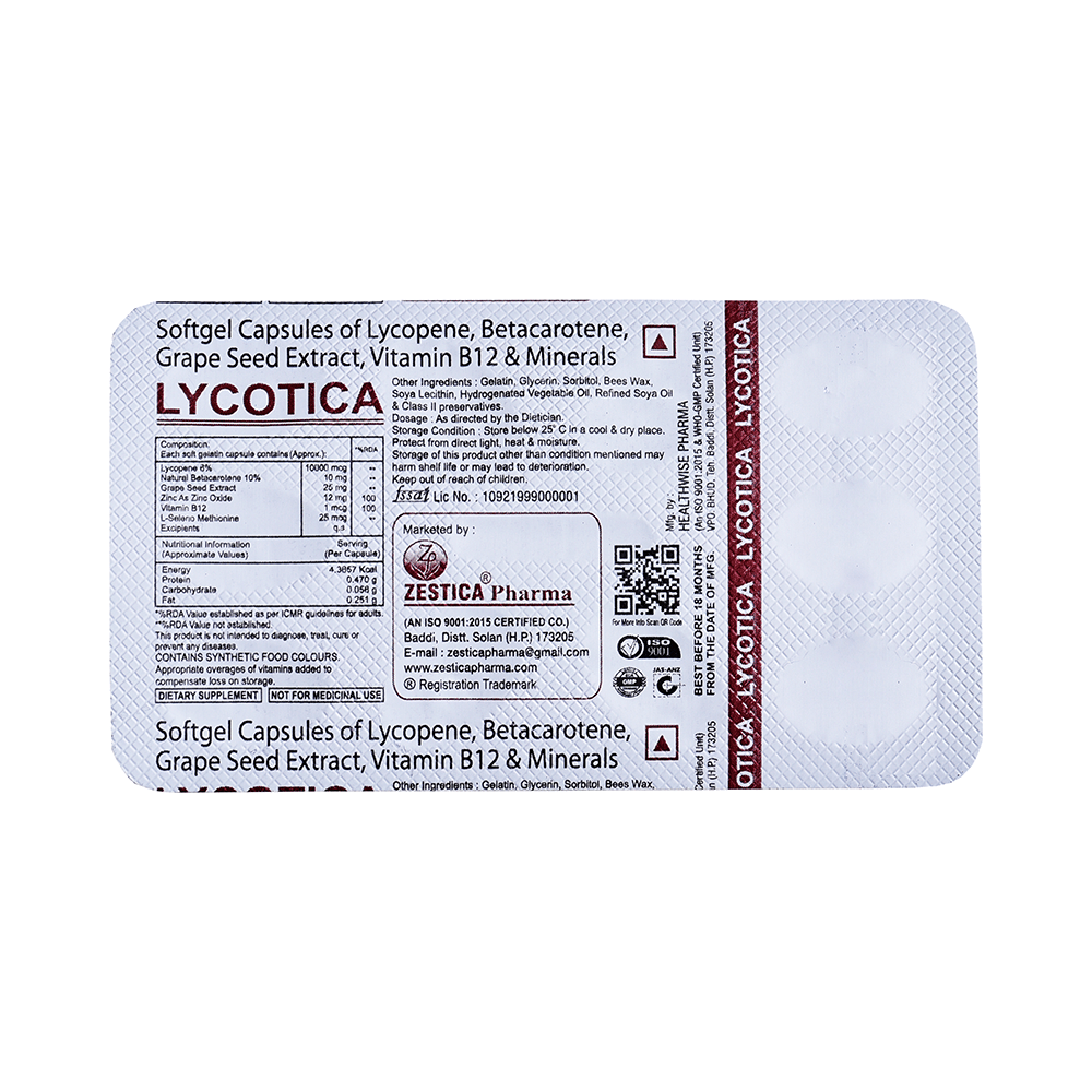 Lycotica Softgel Capsule Buy 1 Get 1 Free - Image 2
