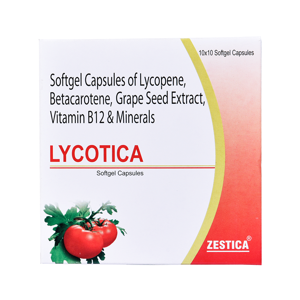 Lycotica Softgel Capsule Buy 1 Get 1 Free - Image 1