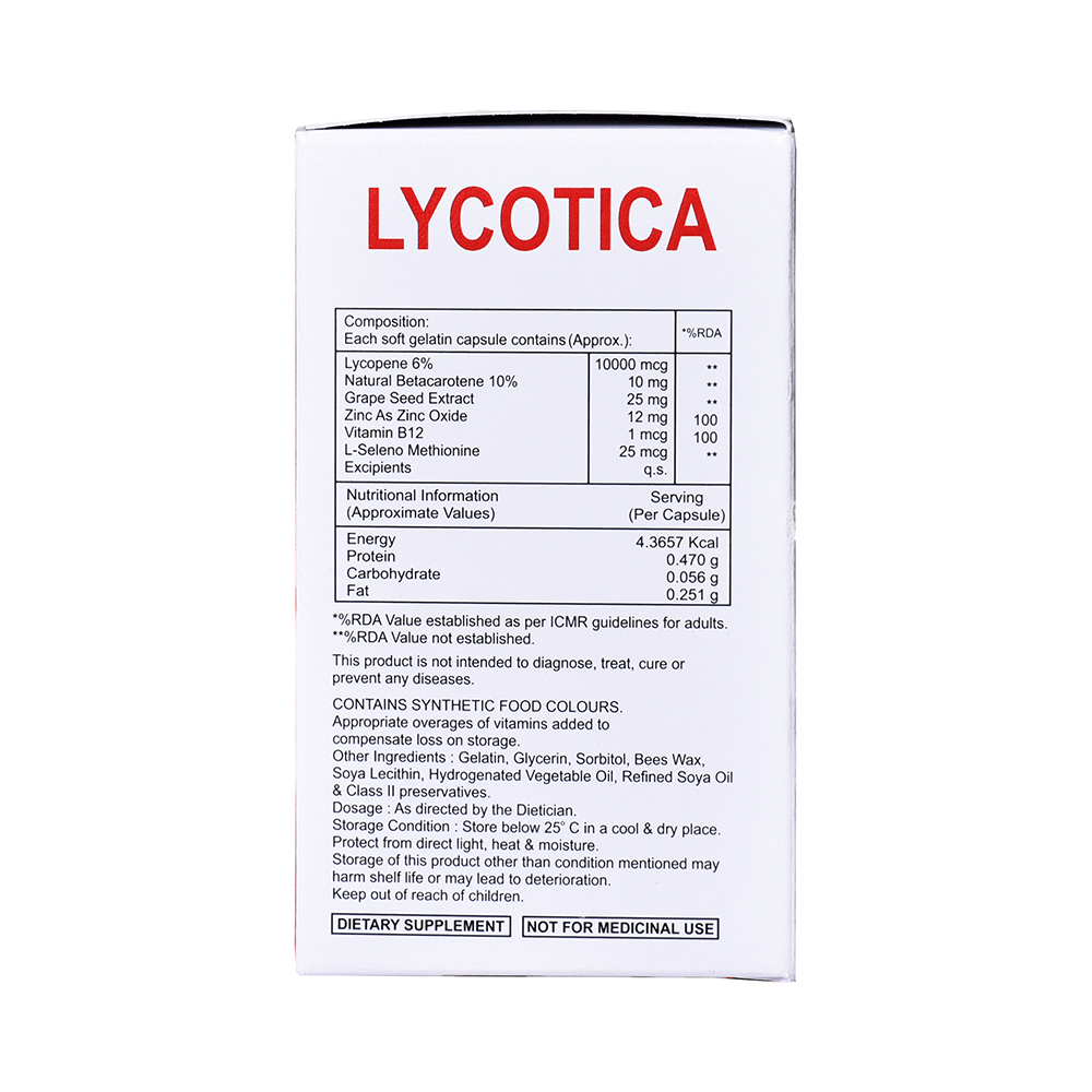 Lycotica Softgel Capsule Buy 1 Get 1 Free - Image 3
