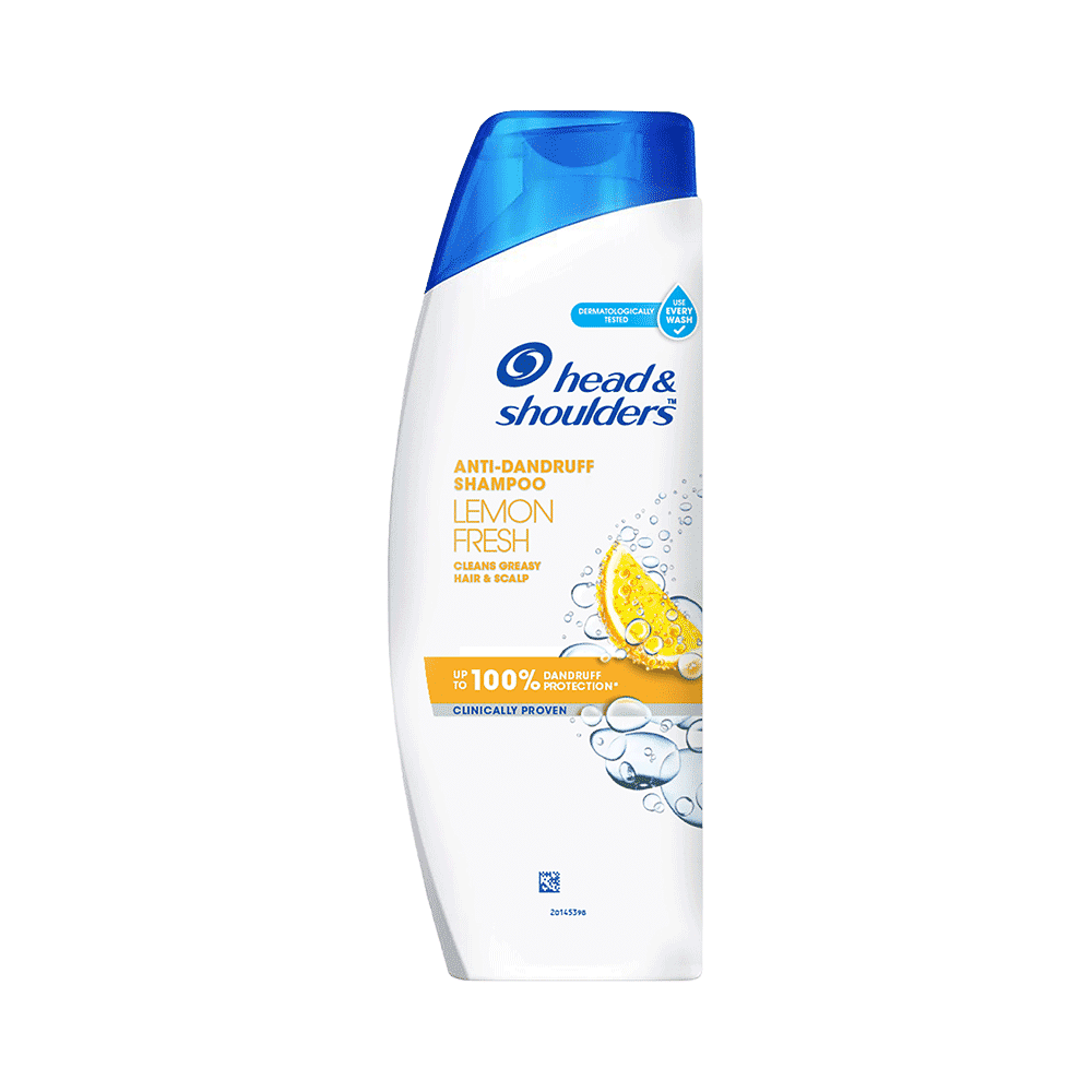 Head & Shoulders Lemon Fresh Anti-Dandruff Shampoo | For Hair Care - Image 1