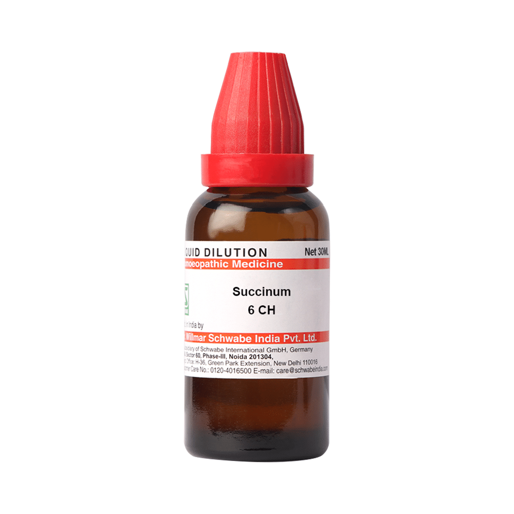 Dr Willmar Schwabe India Succinum Dilution 6 CH - Image 1
