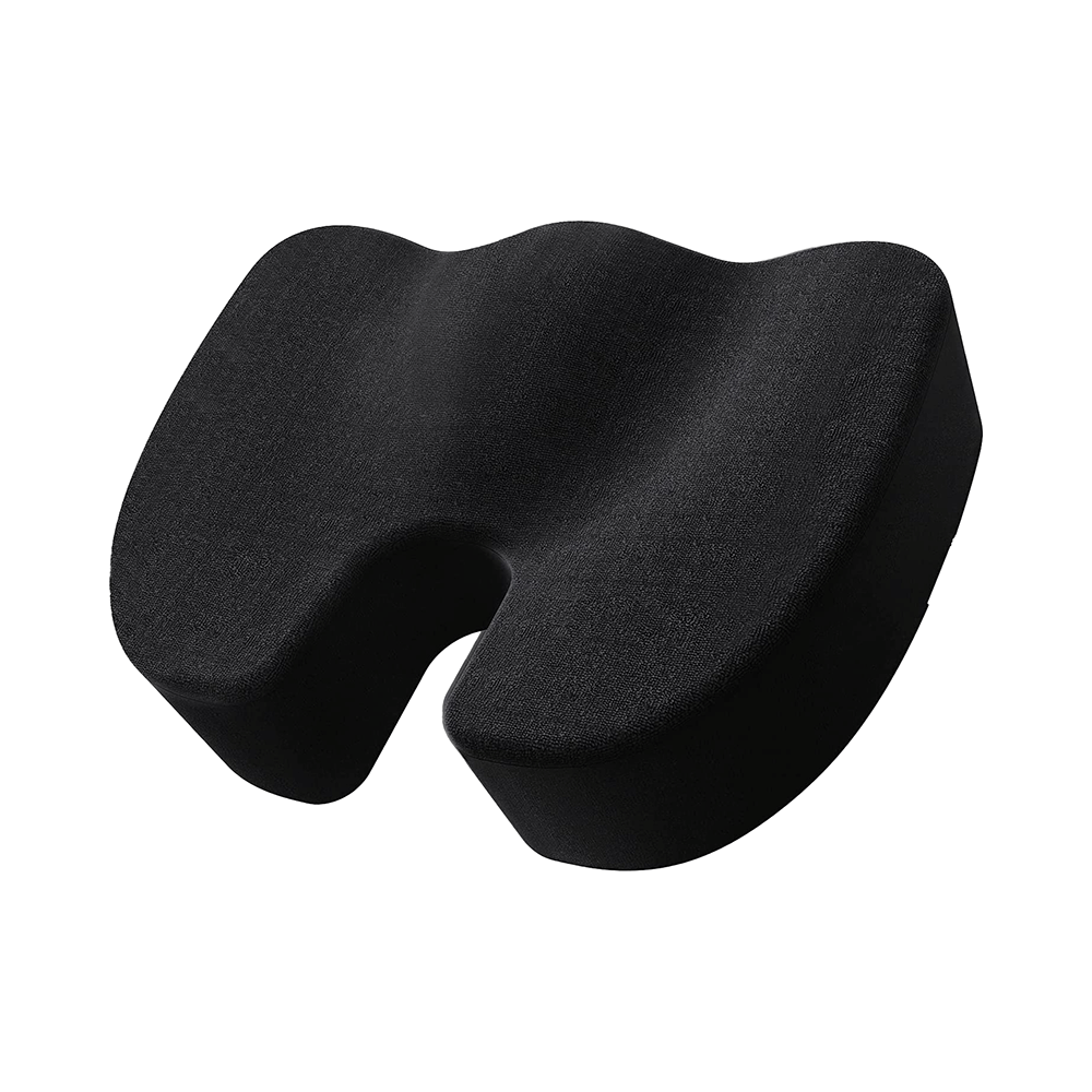 4V1 Cushion CX 2 Coccyx Orthopedic Seat Standard Black - Image 1