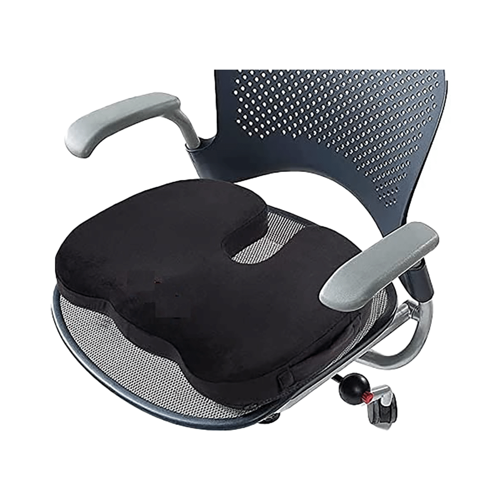 4V1 Cushion CX 2 Coccyx Orthopedic Seat Standard Black - Image 3