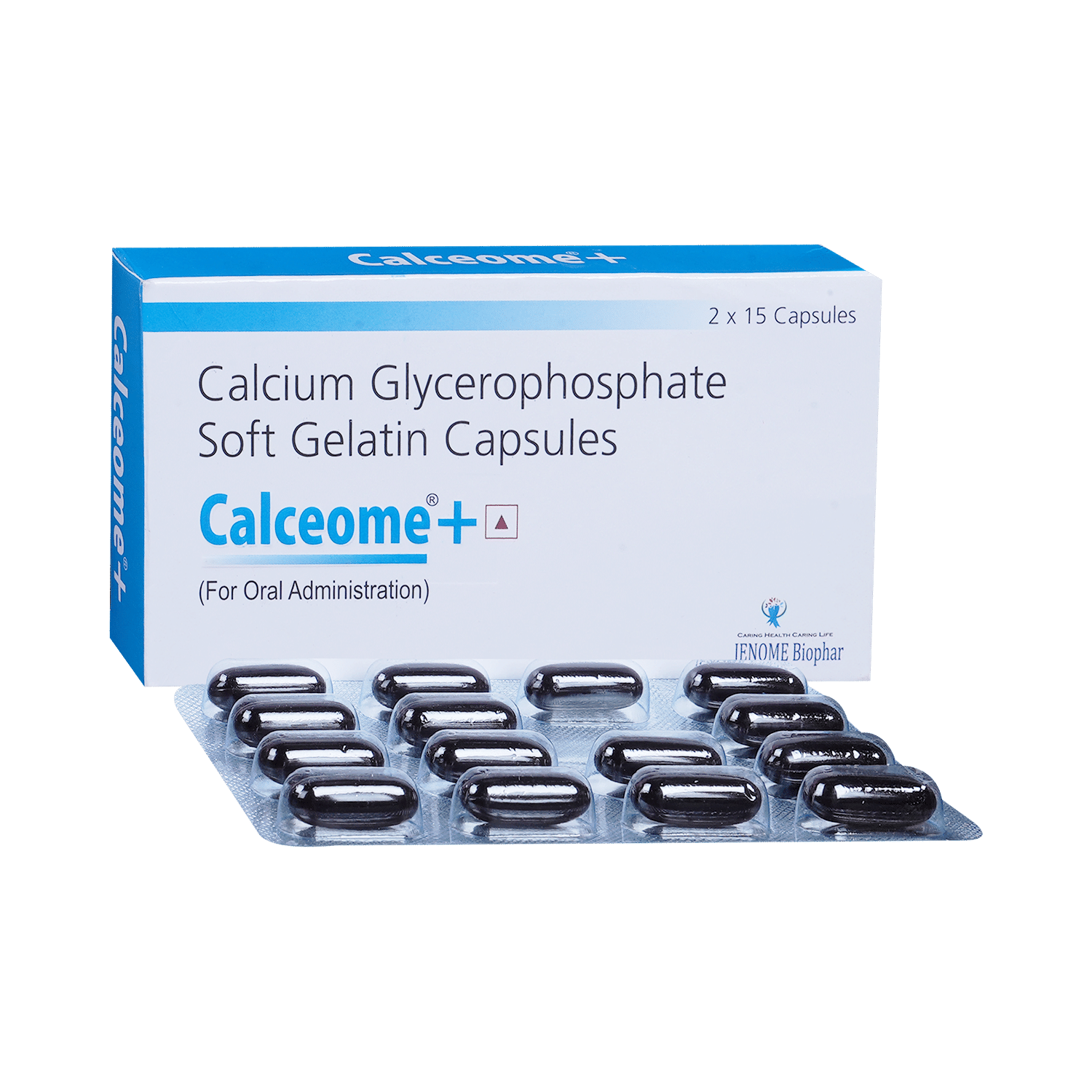 Calceome Plus Soft Gelatin Capsule - Image 1