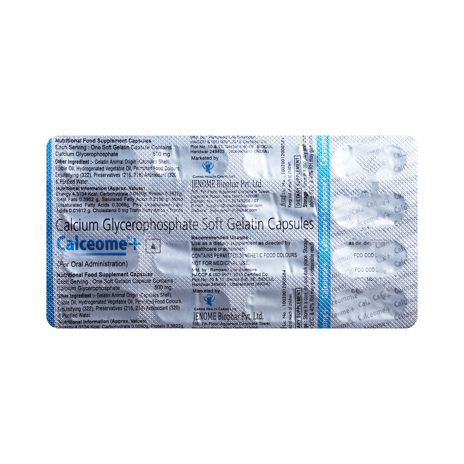 Calceome Plus Soft Gelatin Capsule - Image 5