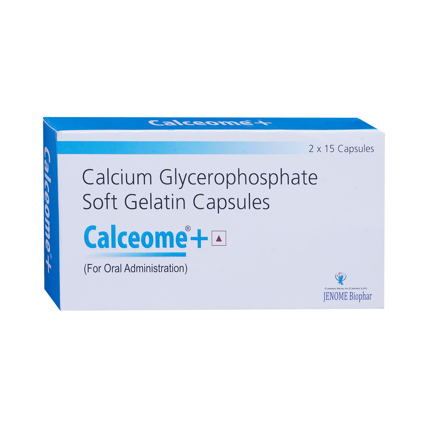 Calceome Plus Soft Gelatin Capsule - Image 2