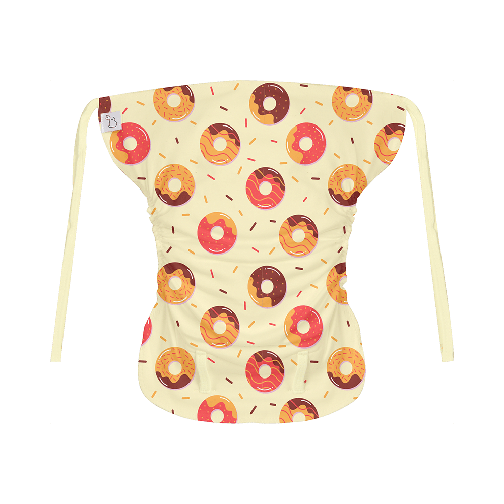 Superbottoms Organic Cotton Padded Dry Feel Langot/Nappy Size 0 Sweet Tooth - Image 7