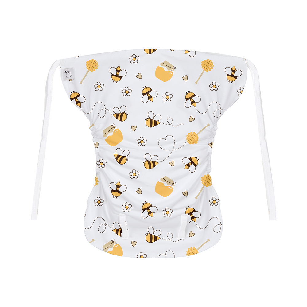 Superbottoms Organic Cotton Padded Dry Feel Langot/Nappy Size 0 Sweet Tooth - Image 4