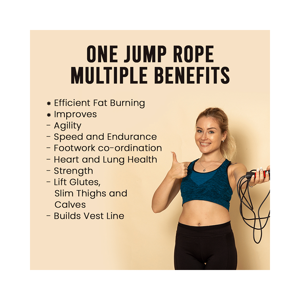 ActiveX Tangle Free Skipping Rope Red - Image 3