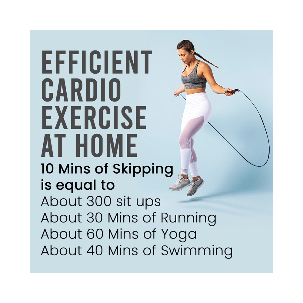 ActiveX Tangle Free Skipping Rope Red - Image 5