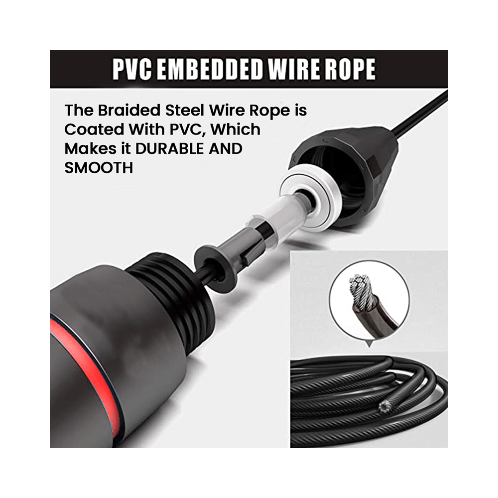 ActiveX Tangle Free Skipping Rope Red - Image 8