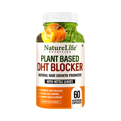Nature Life Nutrition DHT Blocker Vegetarian Capsule - Image 1