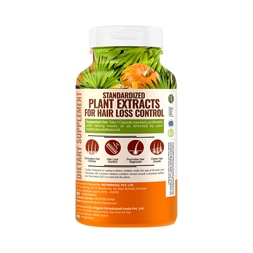 Nature Life Nutrition DHT Blocker Vegetarian Capsule - Image 3