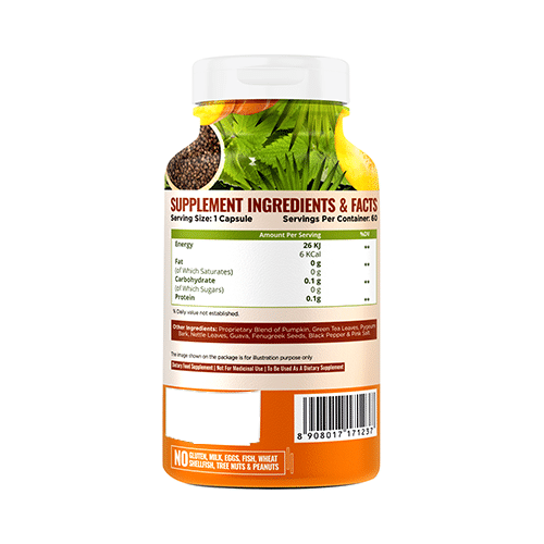Nature Life Nutrition DHT Blocker Vegetarian Capsule - Image 2