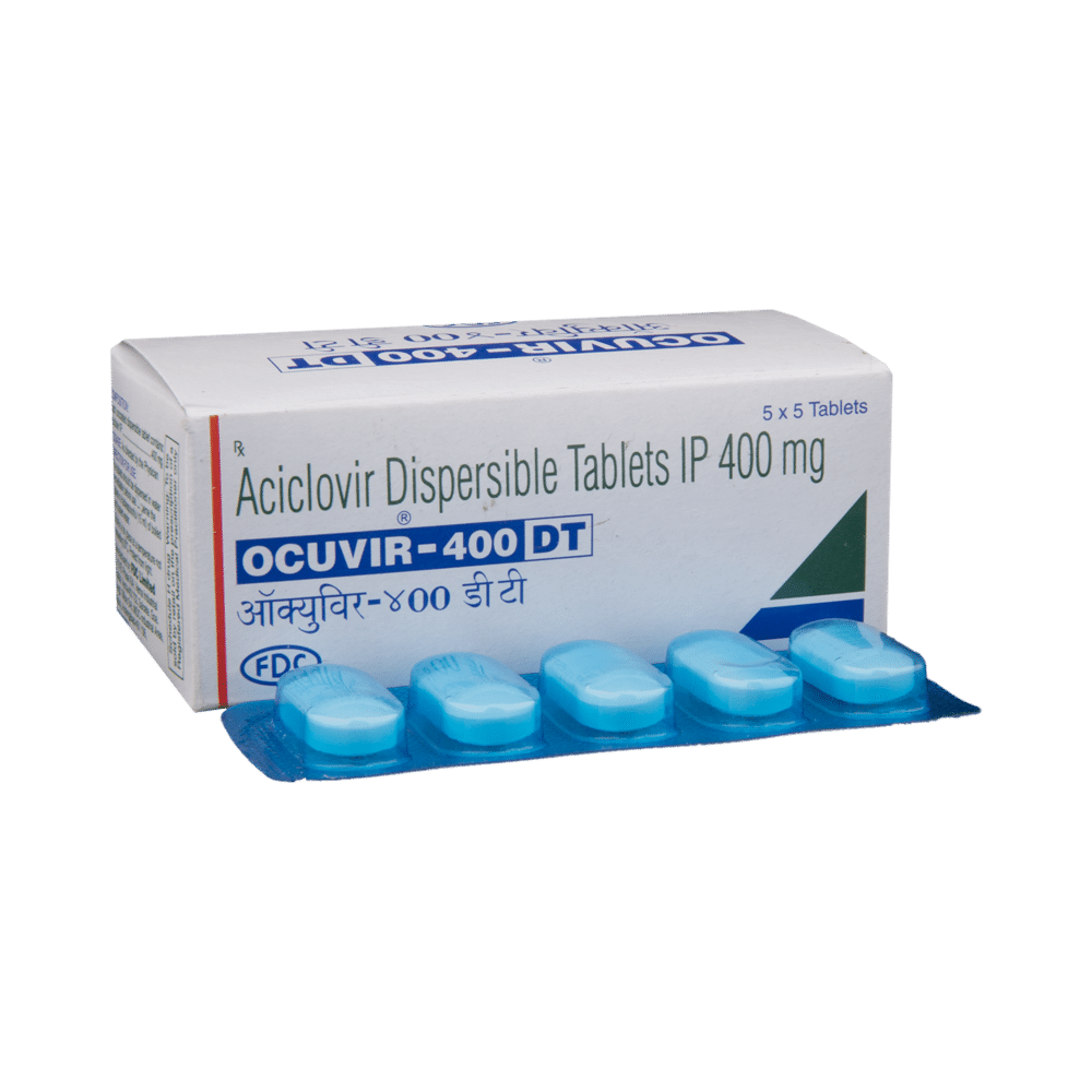 Ocuvir 400 DT Tablet - Image 1