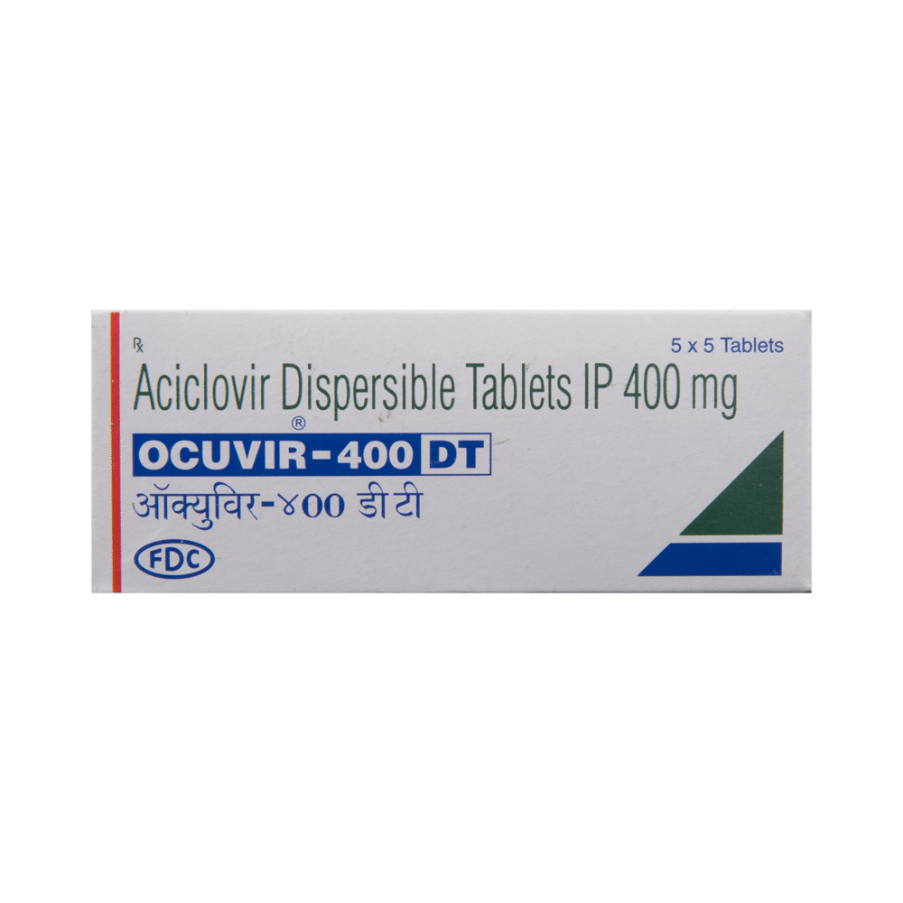 Ocuvir 400 DT Tablet - Image 2