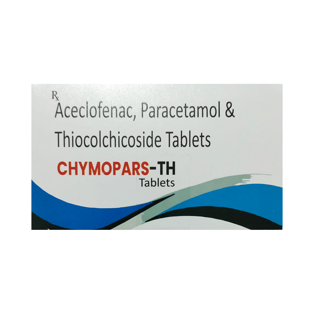 Chymopars-TH Tablet - Image 1