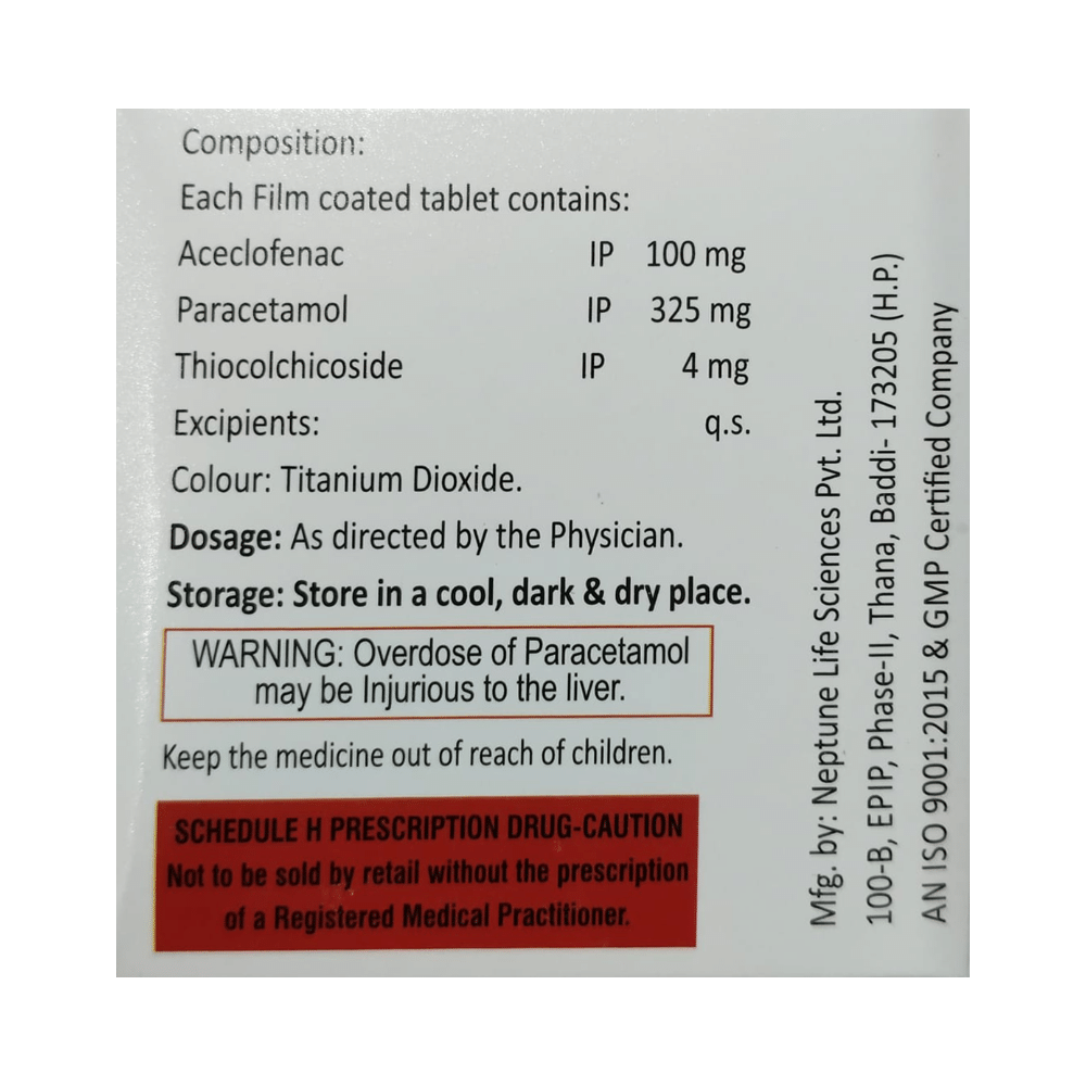 Chymopars-TH Tablet - Image 2